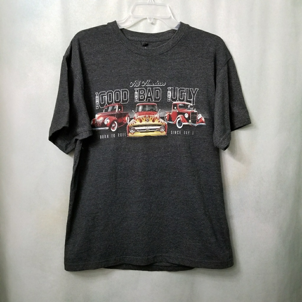 Newport Blue Graphic T-Shirt